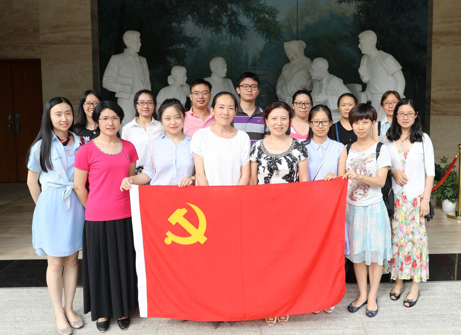 学习陈云五种精神，争做“两学一做”先锋 ——计算机科学与304am永利集团师生党员赴陈云纪念馆参观学习