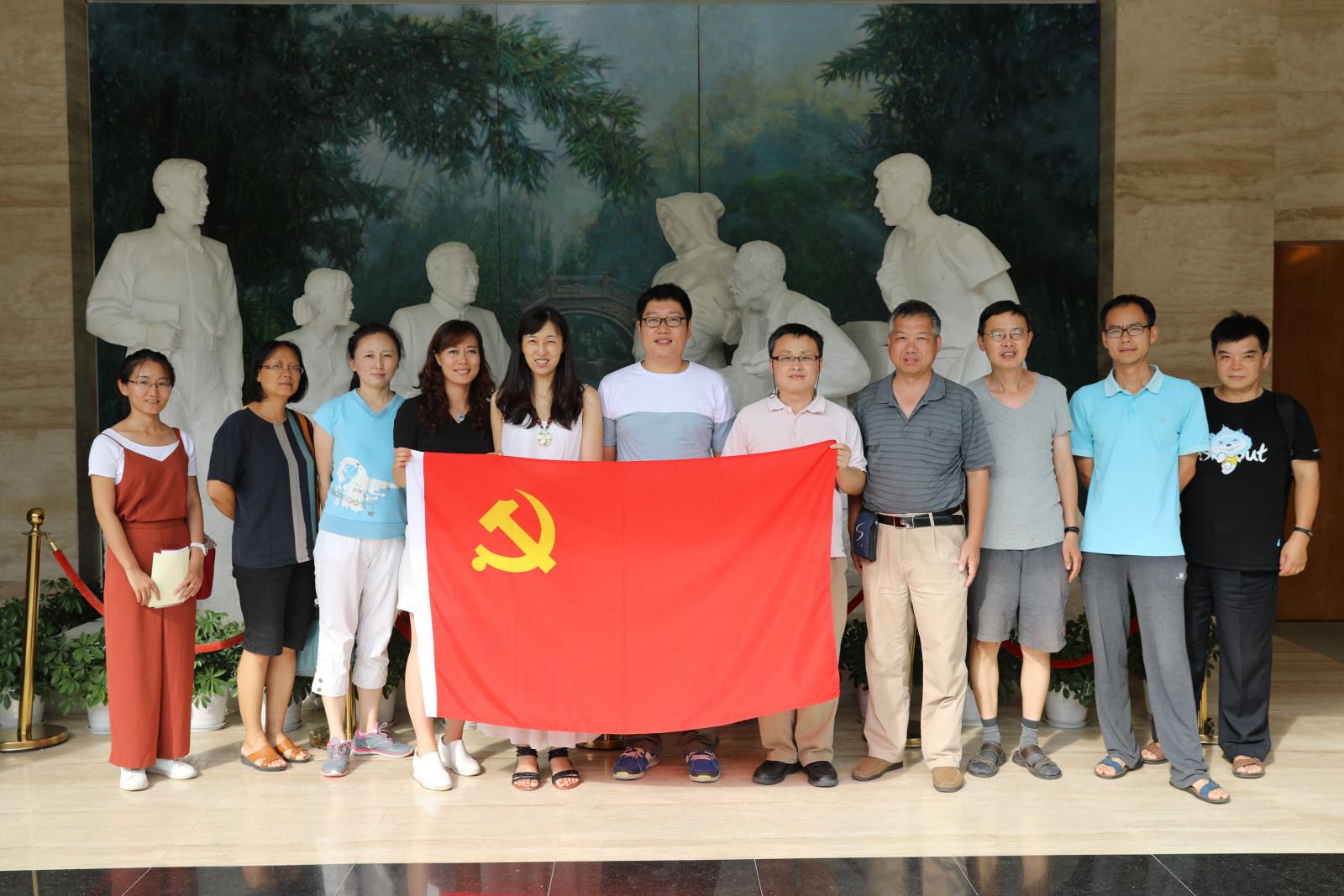 学习陈云五种精神，争做“两学一做”先锋 ——计算机科学与304am永利集团师生党员赴陈云纪念馆参观学习