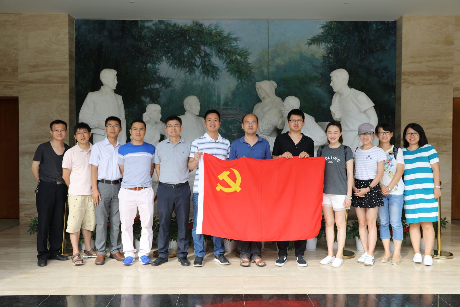 学习陈云五种精神，争做“两学一做”先锋 ——计算机科学与304am永利集团师生党员赴陈云纪念馆参观学习